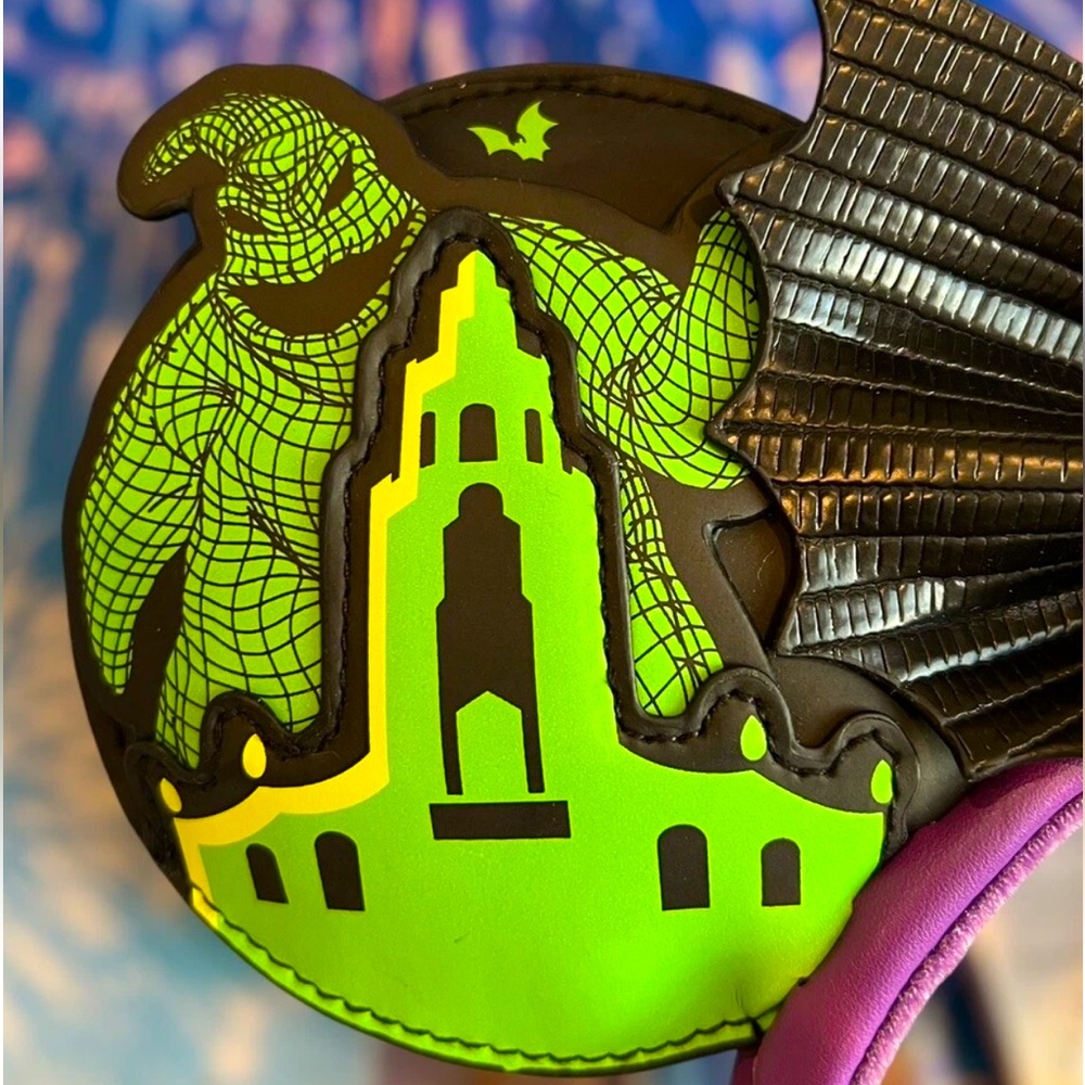 2024 Disney Parks EXCLUSIVE Oogie Boogie Bash Loungefly Ears Headband Disneyland - Picture 5 of 15